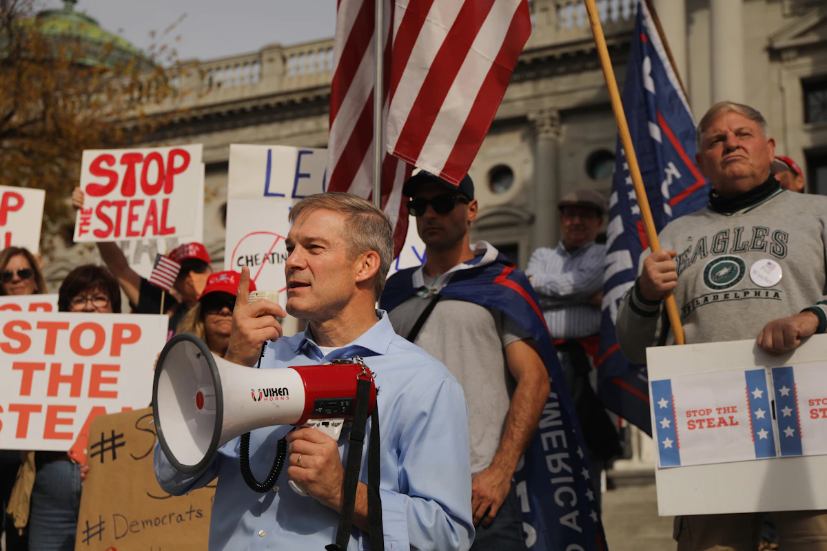 Jim Jordan Is the Nihilist That House Republicans Deserve Jim Jordan Is the Nihilist That House Republicans Deserve