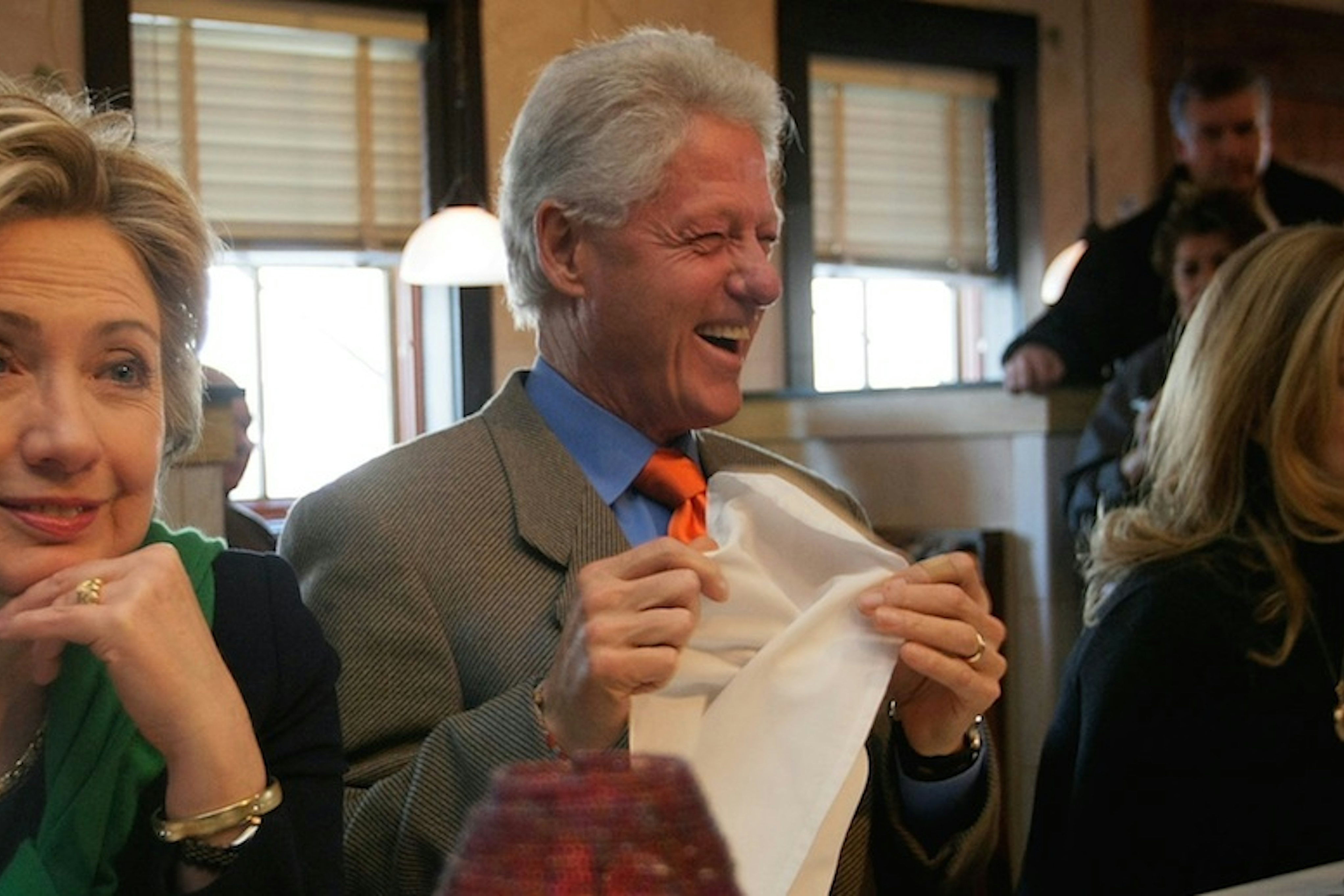 Bill Clinton’s Vegan-But-Not Diet