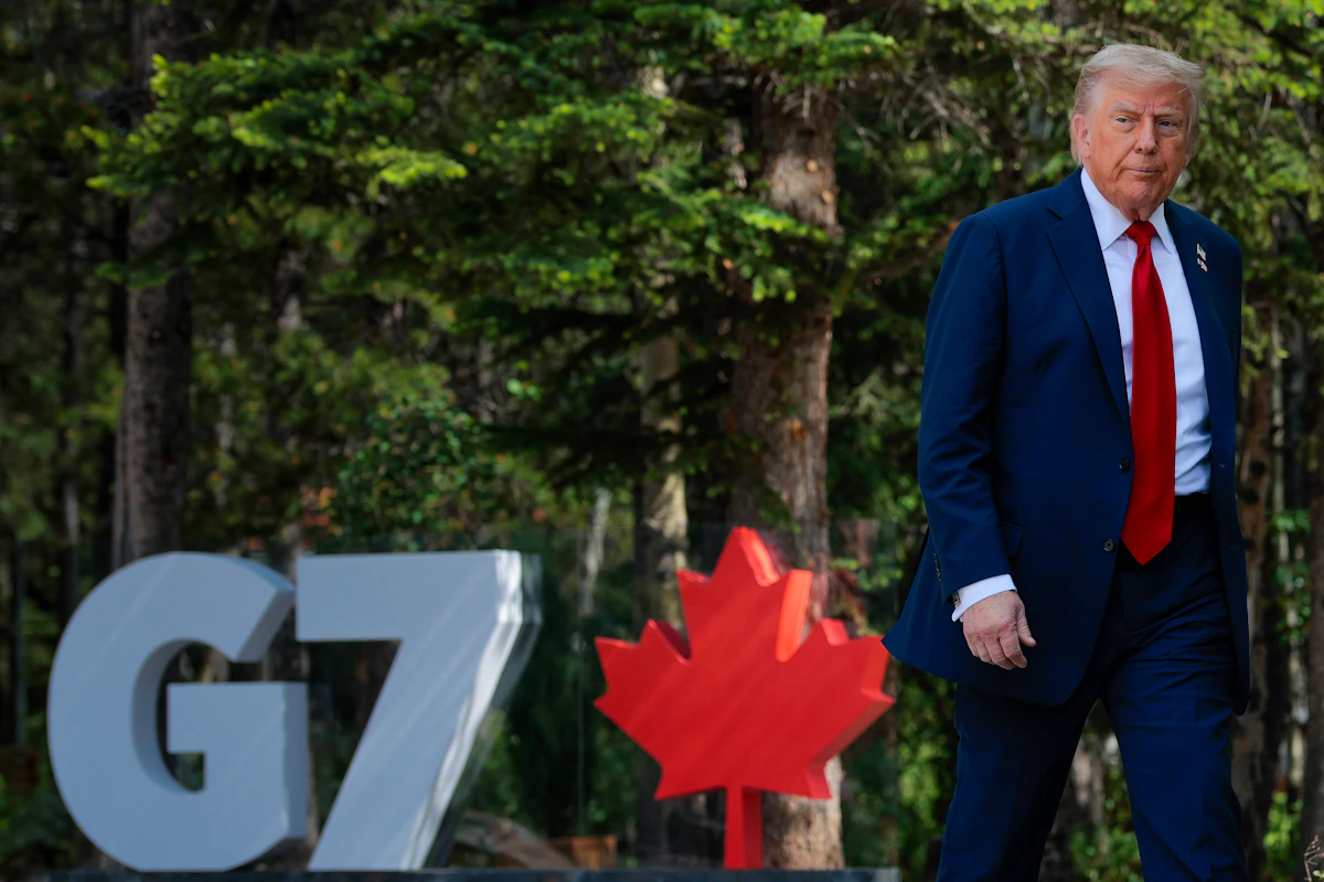 Chaotic Trump Leaves Confused World Leaders Behind at G7 Chaotic Trump Leaves Confused World Leaders Behind at G7