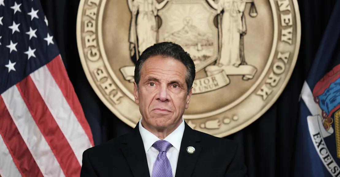 Andrew Cuomo Sinks to a New Low Andrew Cuomo Sinks to a New Low