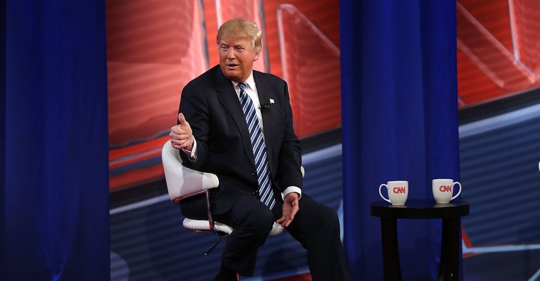 CNN Lets Donald Trump Smear E. Jean Carroll, As Audience Laughs Along CNN Lets Donald Trump Smear E. Jean Carroll, As Audience Laughs Along