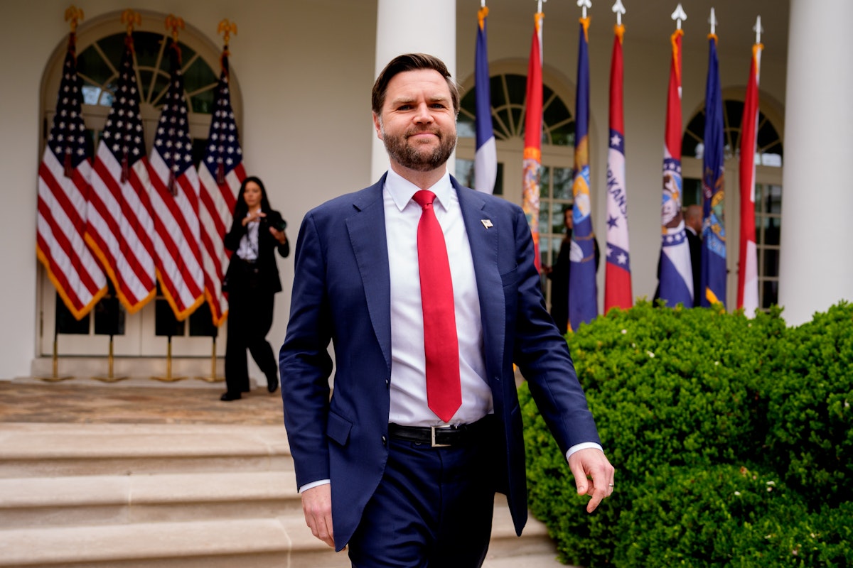Is JD Vance Rooting for the Iran War to Fail? Is JD Vance Rooting for the Iran War to Fail?
