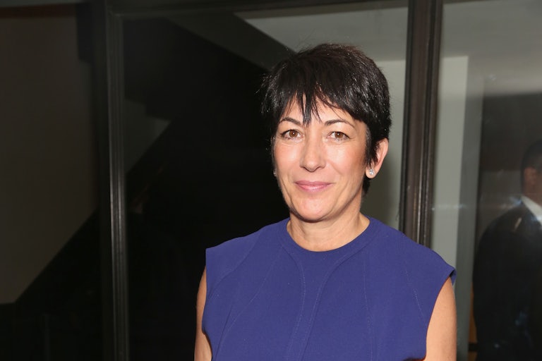 Ghislaine Maxwell