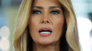 Melania Trump speaking