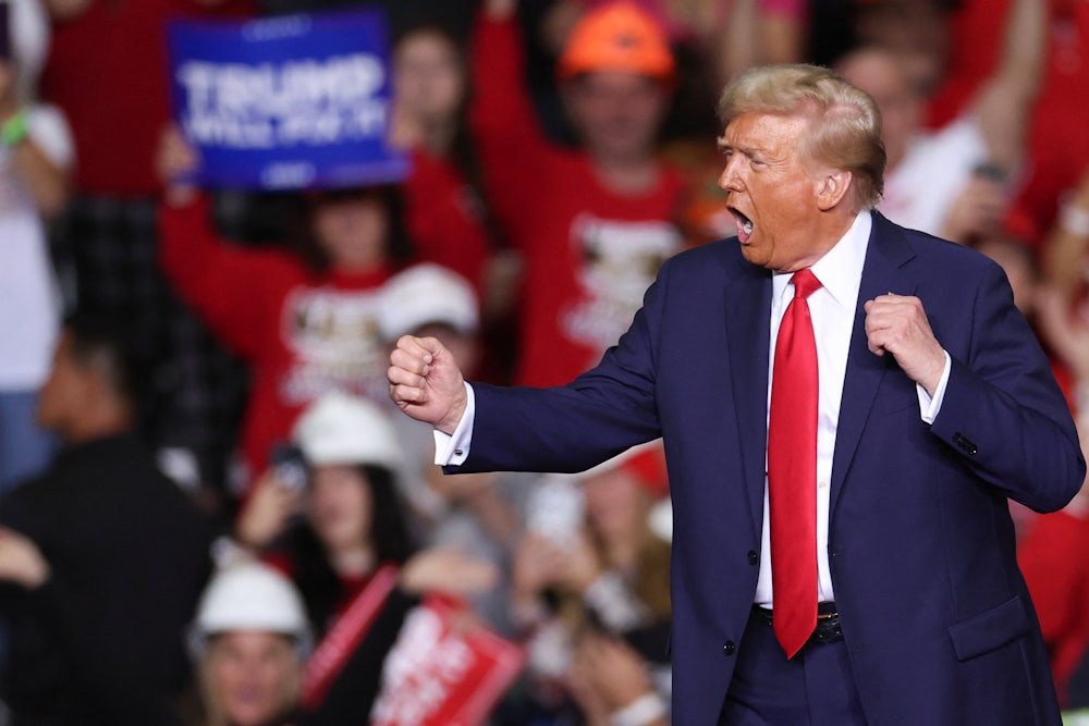 Trump rally in Pittsburgh
