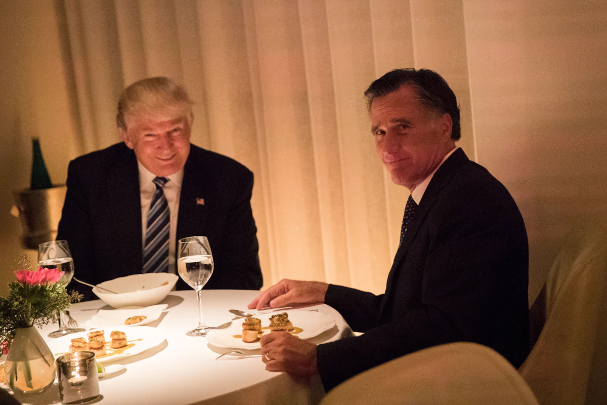 Establishment Republicans Are Reviving the Myth of Mitt Romney’s Martyrdom Establishment Republicans Are Reviving the Myth of Mitt Romney’s Martyrdom