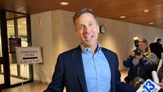 Former Missouri Gov. Eric Greitens