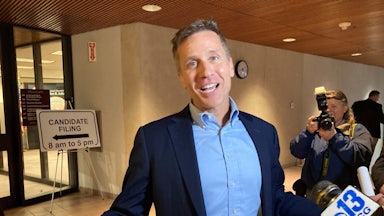 Former Missouri Gov. Eric Greitens