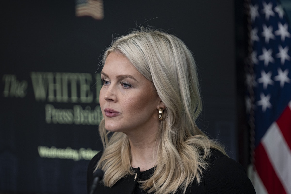 Transcript: Trump Press Sec Goes Full Cult as Polls Take Brutal Turn Transcript: Trump Press Sec Goes Full Cult as Polls Take Brutal Turn