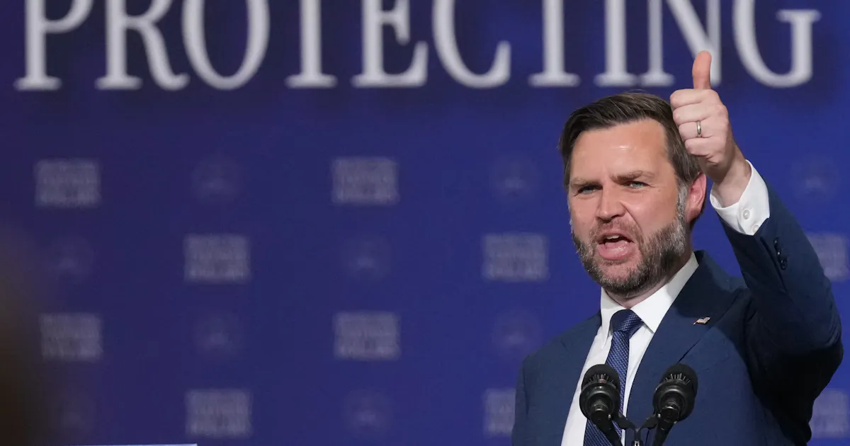 JD Vance Brags About Cushy New Life as Americans Struggle With Costs