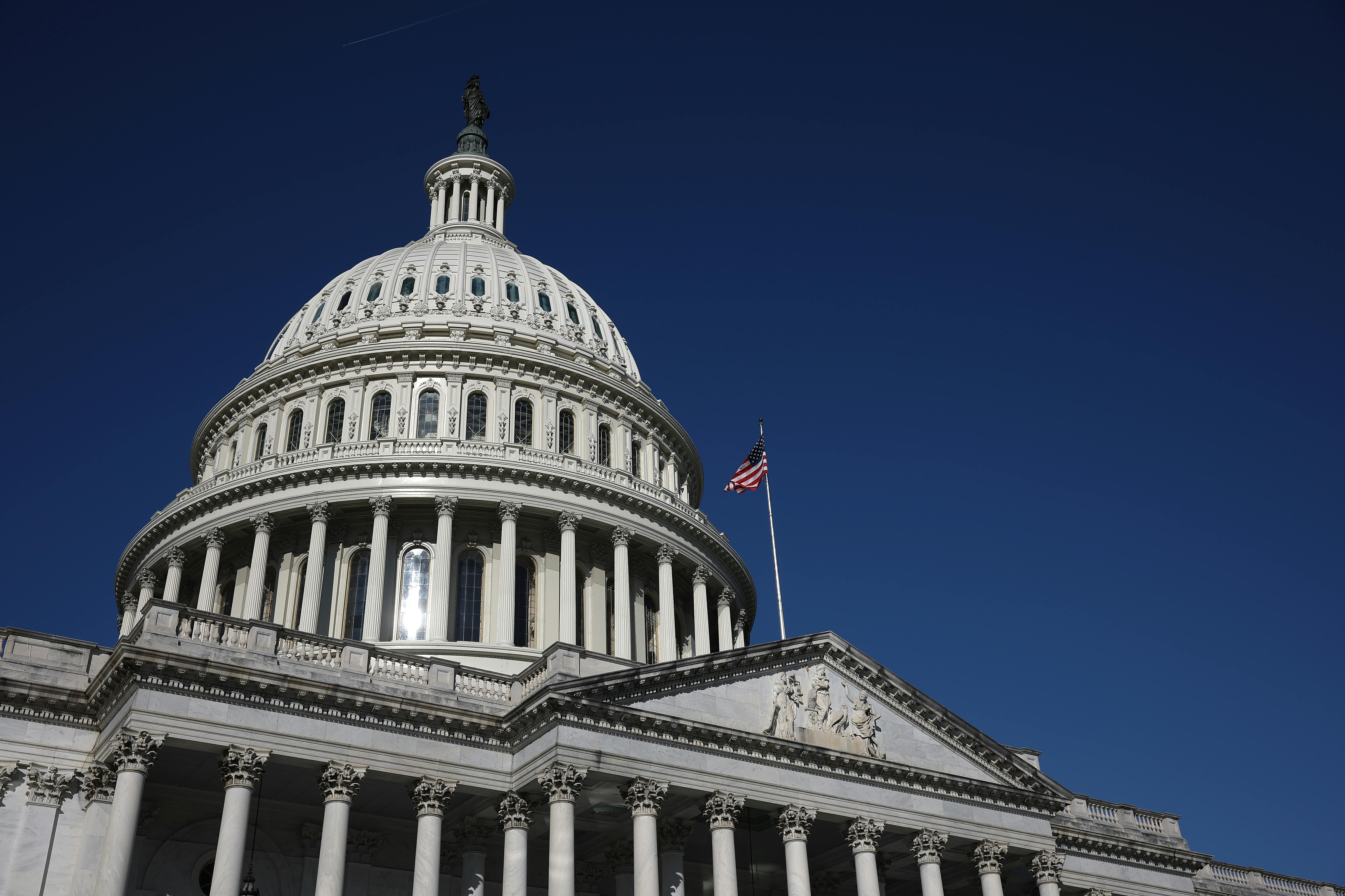 The U.S. Capitol in Washington, D.C.