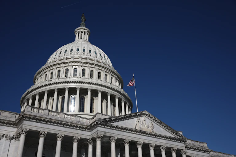 The U.S. Capitol in Washington, D.C.