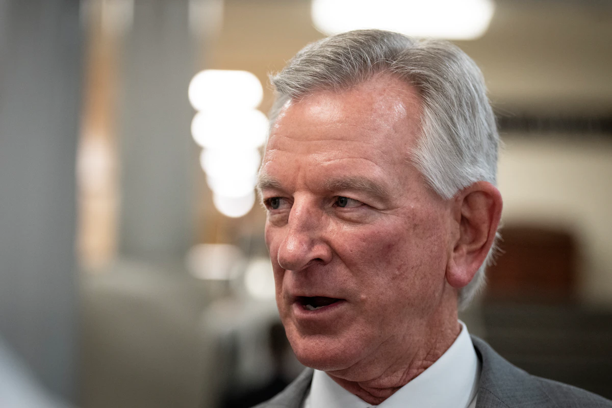 “Give Me a Break”: Tuberville Sneers at Military, Fellow GOP Senators (Again) “Give Me a Break”: Tuberville Sneers at Military, Fellow GOP Senators (Again)