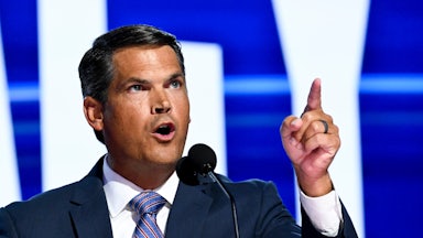 Geoff Duncan, former lieutenant governor of Georgia, in Chicago, Illinois on Aug. 21, 2024.