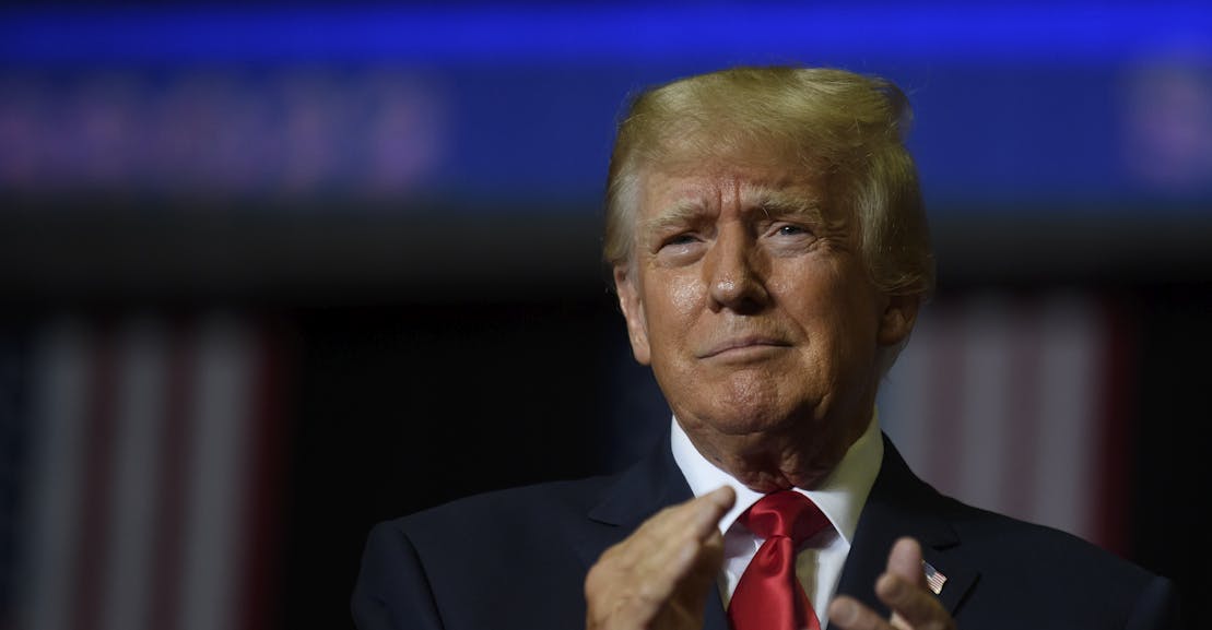 No Labels Could Hand the 2024 Election to Donald Trump No Labels Could Hand the 2024 Election to Donald Trump