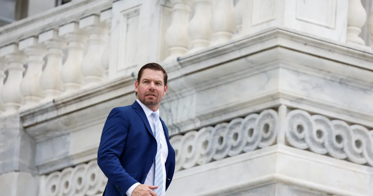 Growing Number of Democrats Call on Eric Swalwell to Leave Congress