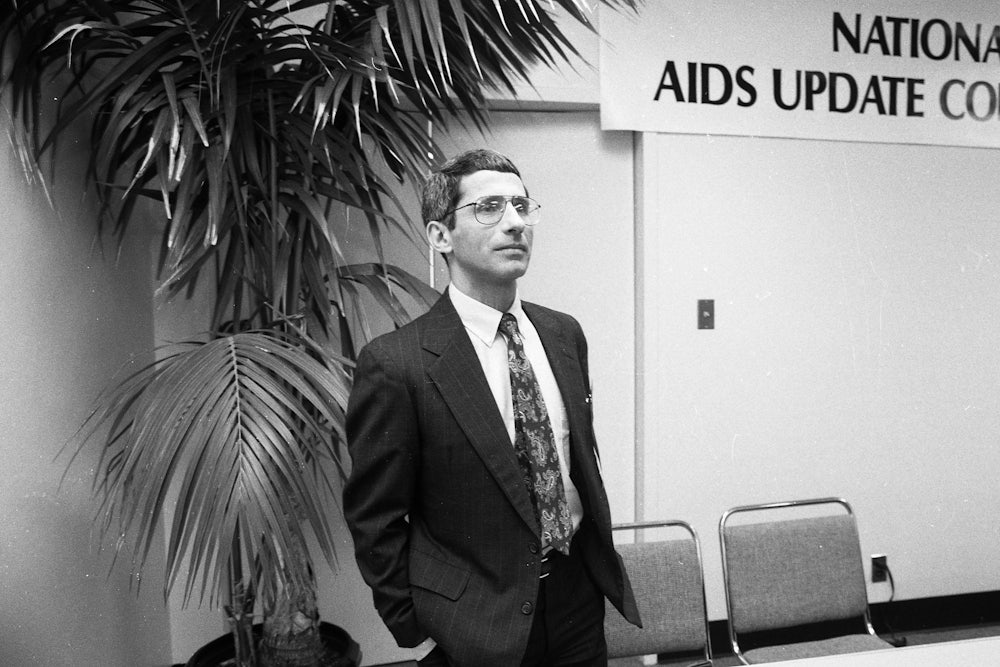 Fauci at the National AIDS Update Conference in San Francisco