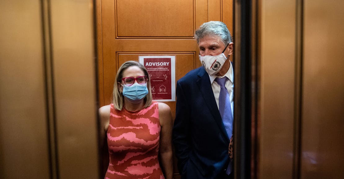 Kyrsten Sinema’s Joe Manchin Moment Kyrsten Sinema’s Joe Manchin Moment