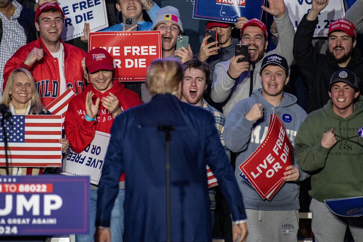 The Polls Prove It: Many Republicans Love Fascism The Polls Prove It: Many Republicans Love Fascism