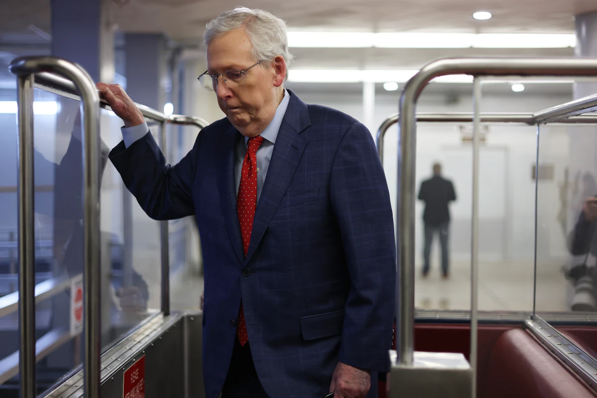 Mitch McConnell Explains His Sad Lone No Vote on Tulsi Gabbard Mitch McConnell Explains His Sad Lone No Vote on Tulsi Gabbard