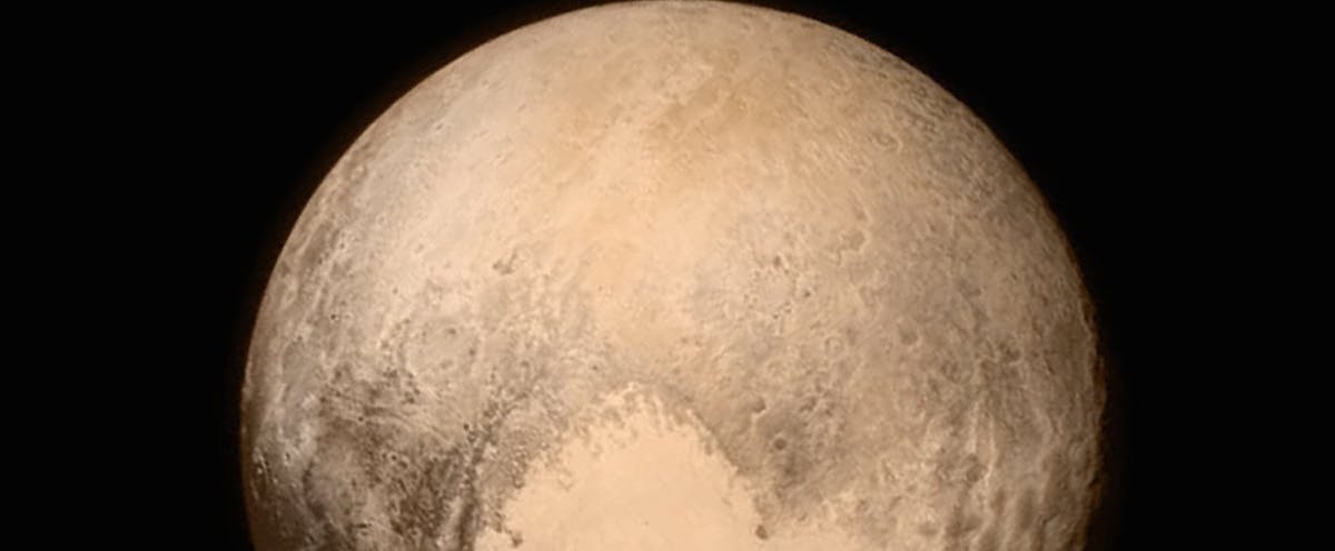 pluto in the solar system