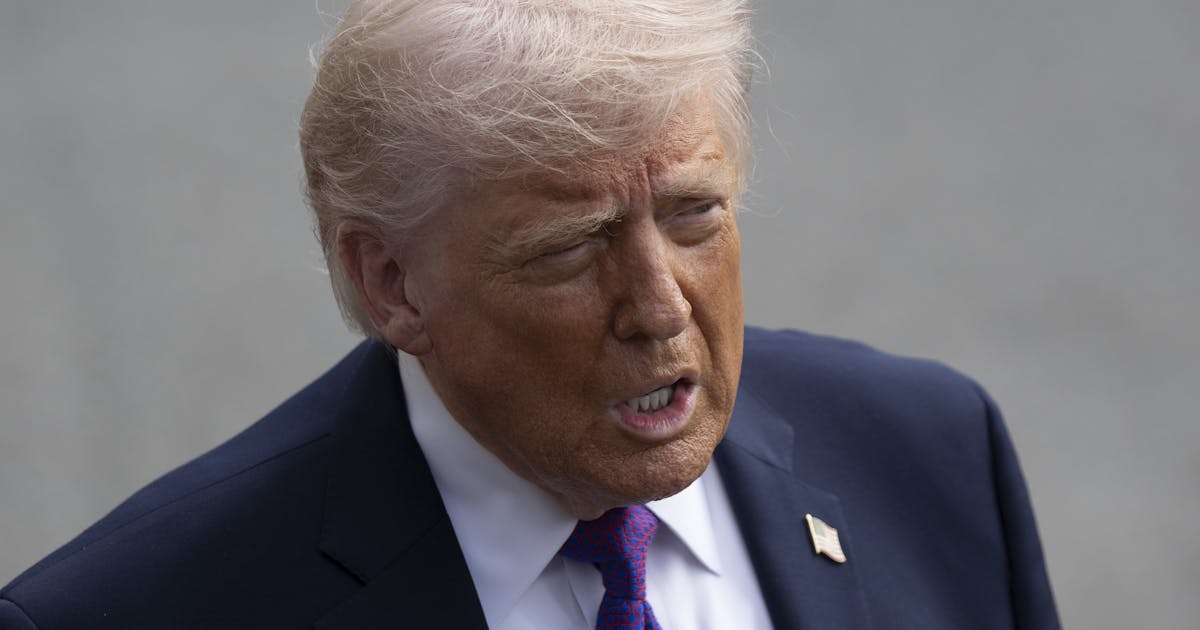 “Rotten”: Trump Lashes Out at Female Reporter Over 2020 Election Lies