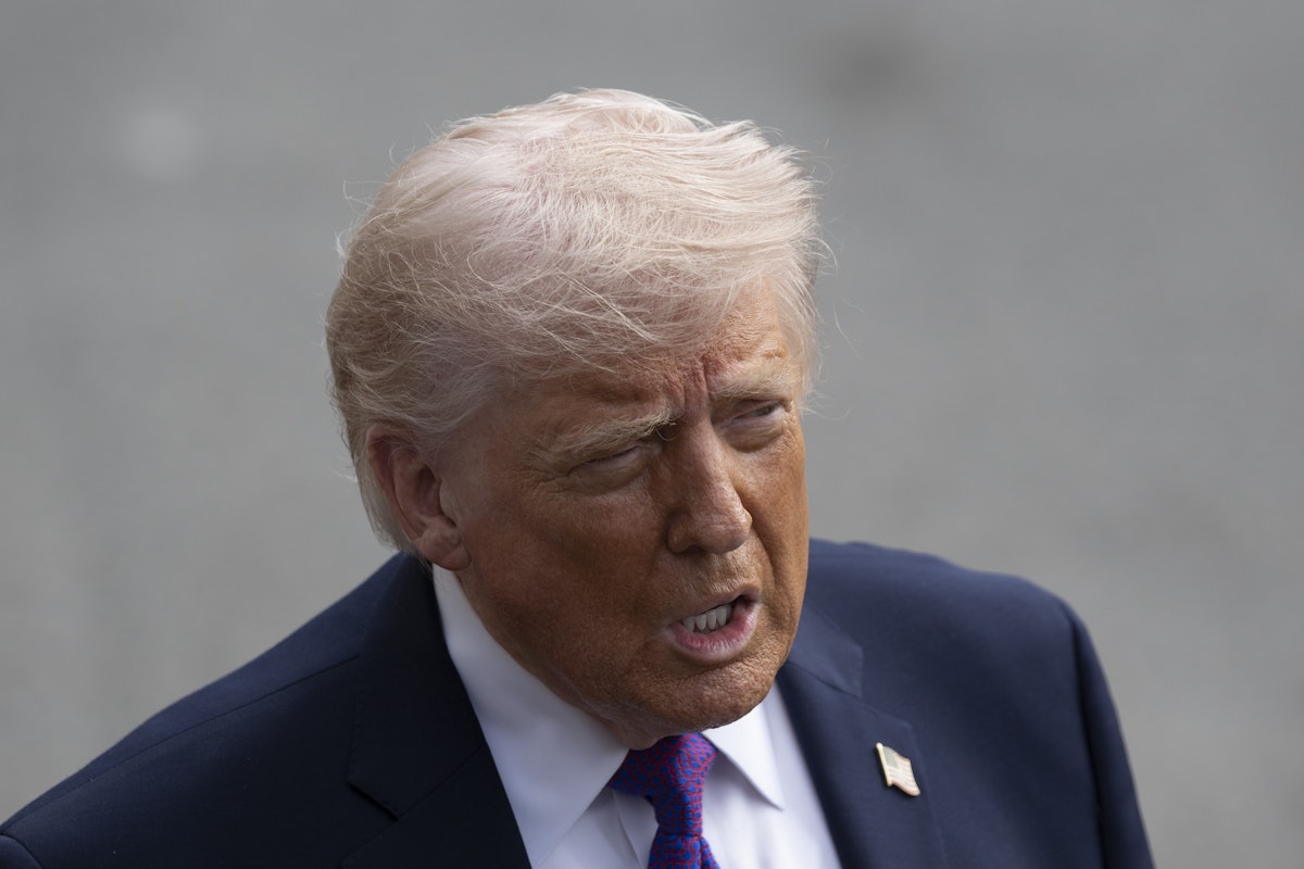 “Rotten”: Trump Lashes Out at Female Reporter Over 2020 Election Lies “Rotten”: Trump Lashes Out at Female Reporter Over 2020 Election Lies