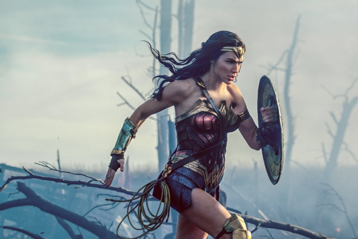 Wonder Woman Is Propaganda The New Republic