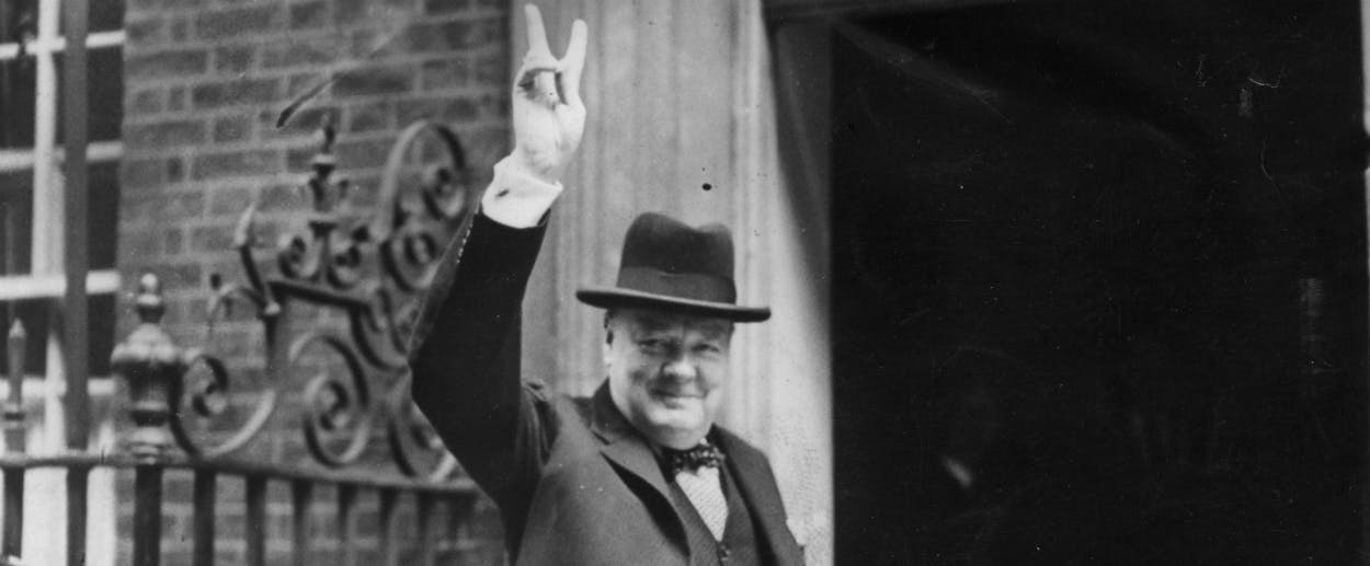 Winston Churchill In The Eyes Of Boris Johnson | The New Republic