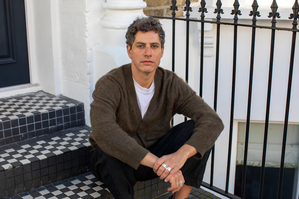 A photograph of author Tareq Baconi taken in London, January 14, 2026.