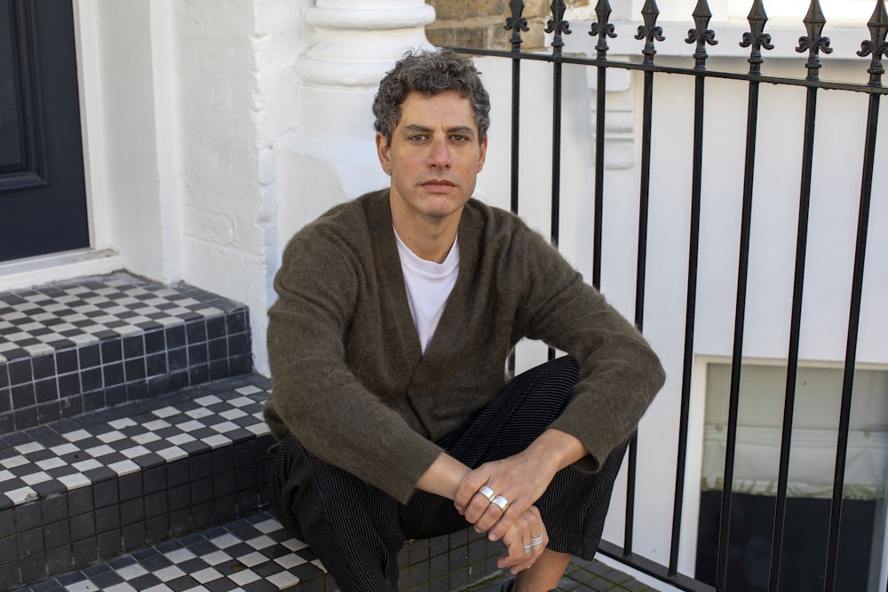 A photograph of author Tareq Baconi taken in London, January 14, 2026.