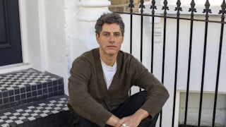 A photograph of author Tareq Baconi taken in London, January 14, 2026.
