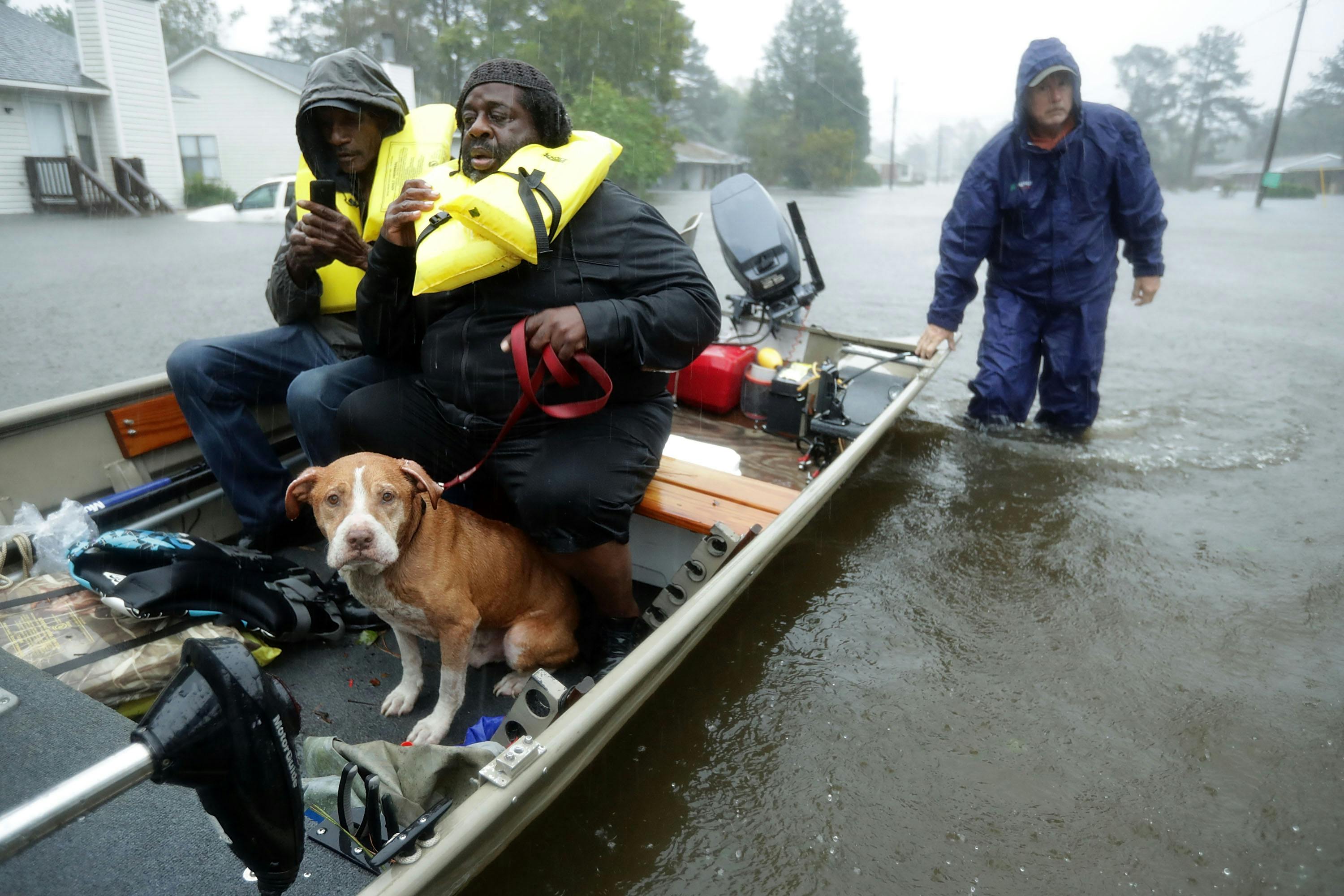 Hurricane Florence Is a Category 5 Disaster