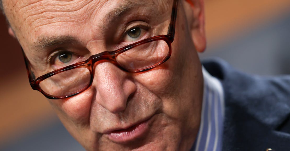 Why Is Chuck Schumer Protecting the Rich From Flood Insurance Hikes? Why Is Chuck Schumer Protecting the Rich From Flood Insurance Hikes?