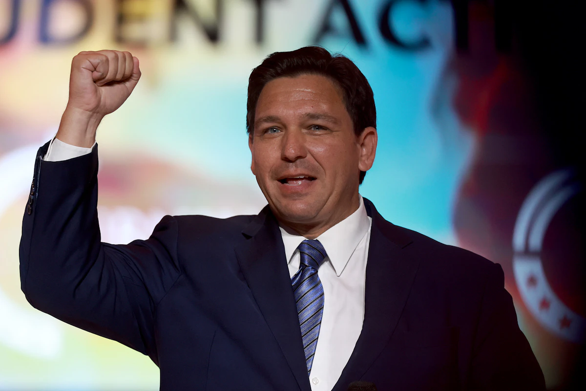 Ron DeSantis Doesn’t Care About Elon Musk’s Antisemitism Ron DeSantis Doesn’t Care About Elon Musk’s Antisemitism