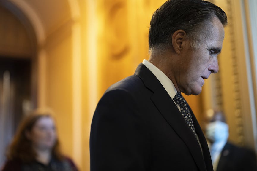 The Stupid Myth That Mitt Romney’s Mistreatment Gave Us Trump