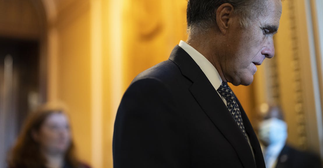 The Stupid Myth That Mitt Romney’s Mistreatment Gave Us Trump The Stupid Myth That Mitt Romney’s Mistreatment Gave Us Trump