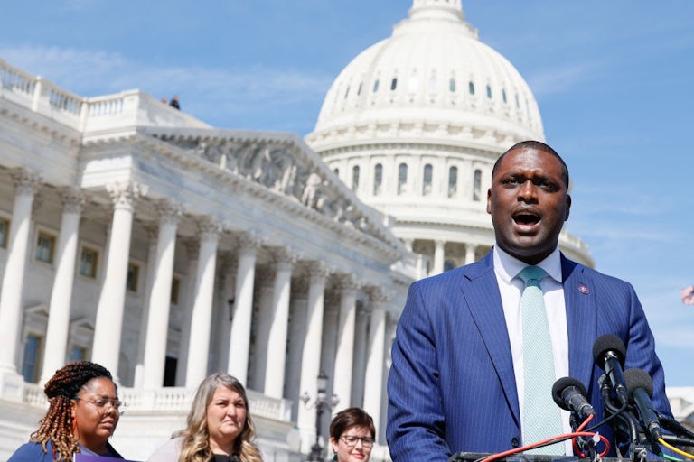 Mondaire Jones on Capitol Hill