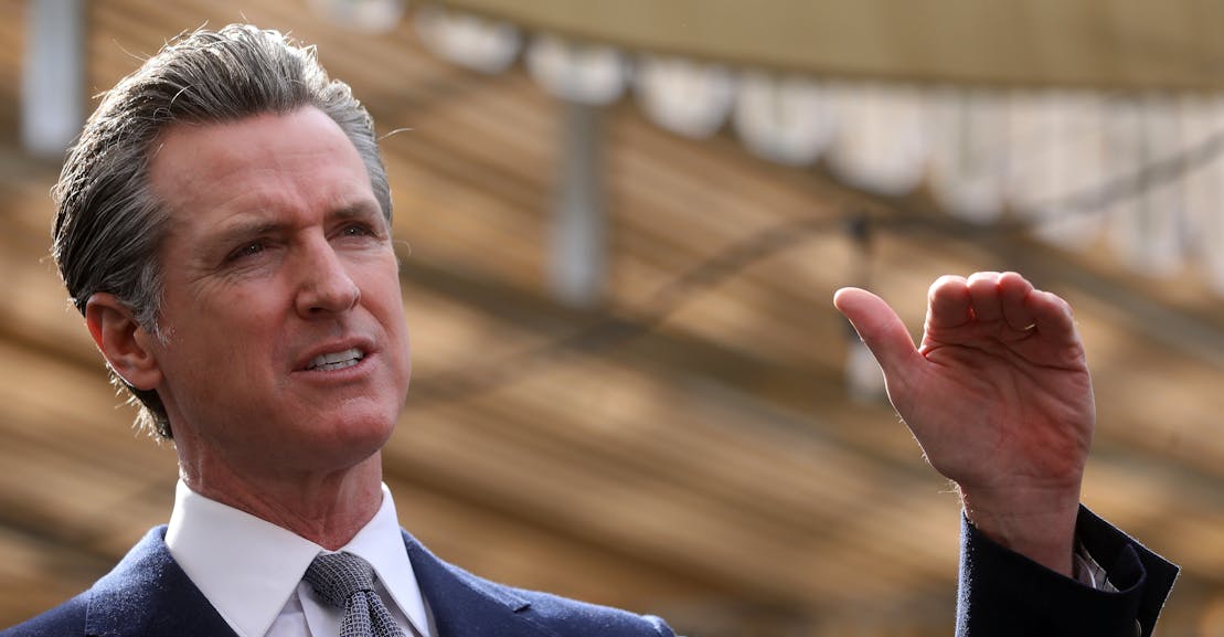 Gavin Newsom Is Willing to Let Californians Die to Appease Rich Elites Gavin Newsom Is Willing to Let Californians Die to Appease Rich Elites