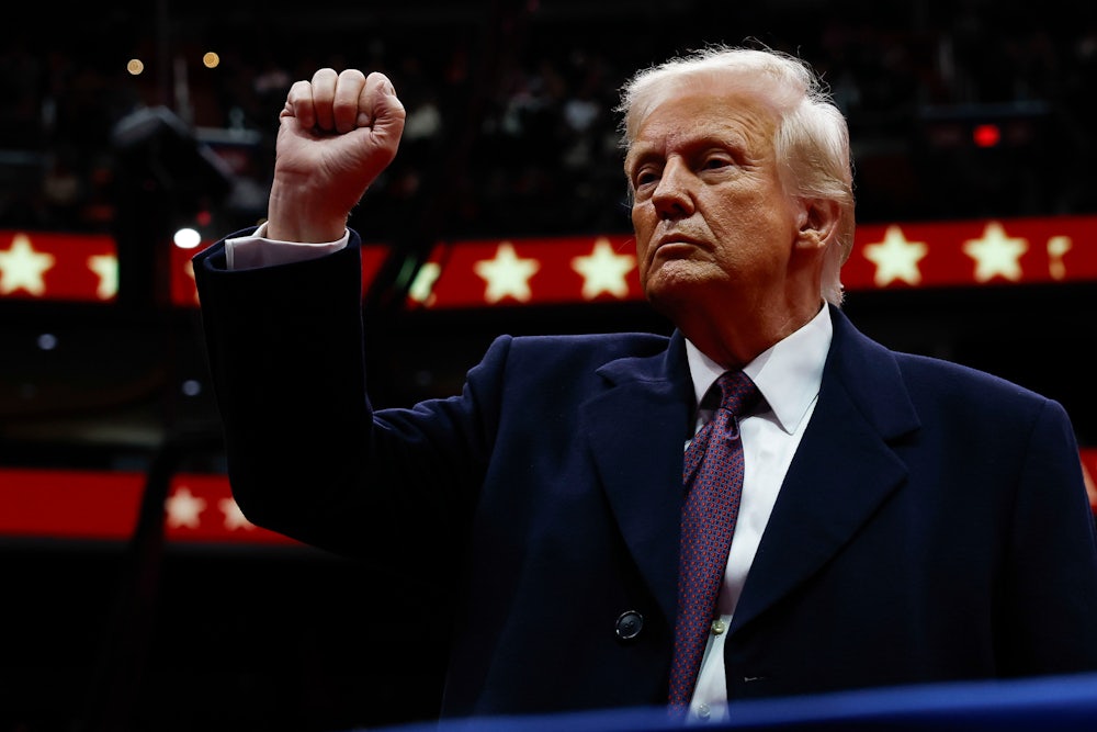 Trump at Capital One Arena