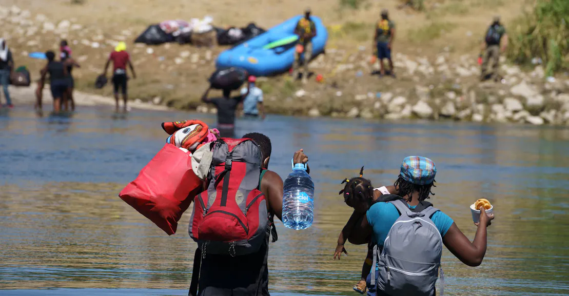 For Haitians, the Border Crisis Doesn’t Stop with Del Rio For Haitians, the Border Crisis Doesn’t Stop with Del Rio