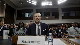 Former Starbucks CEO Howard Schultz testifies 