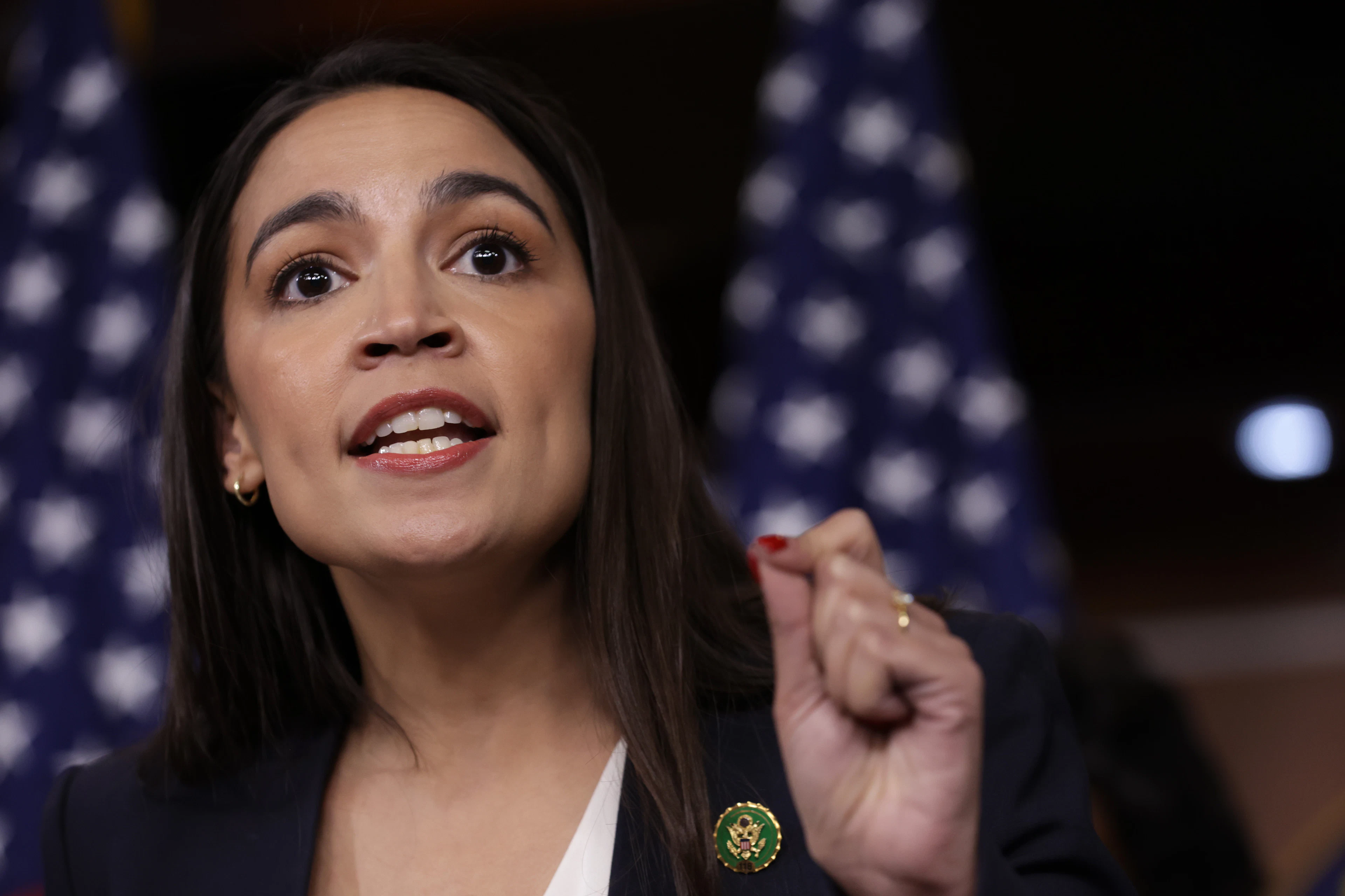 AOC Calls Out Suspicious Stock Trades in Congress Amid Tariff Fiasco ...