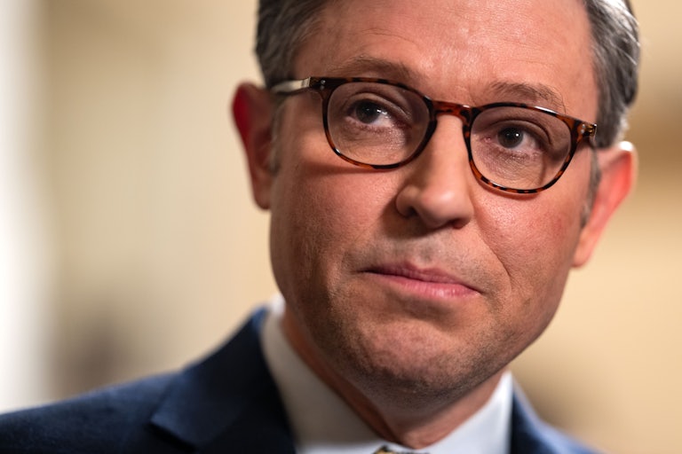 Mike Johnson close-up photo