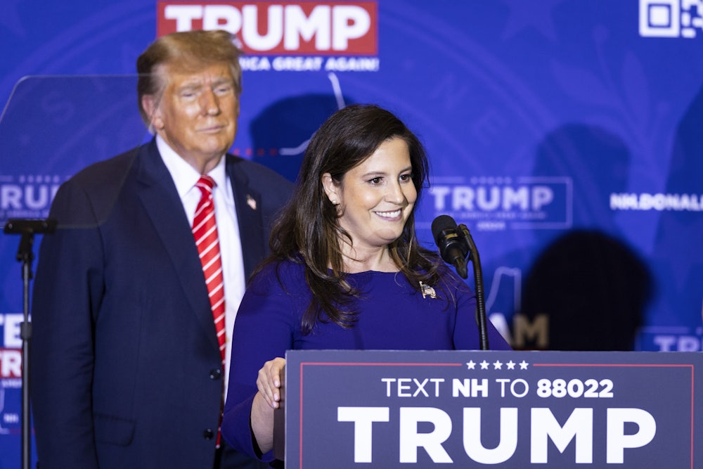 Congresswoman Elise Stefanik endorses Trump