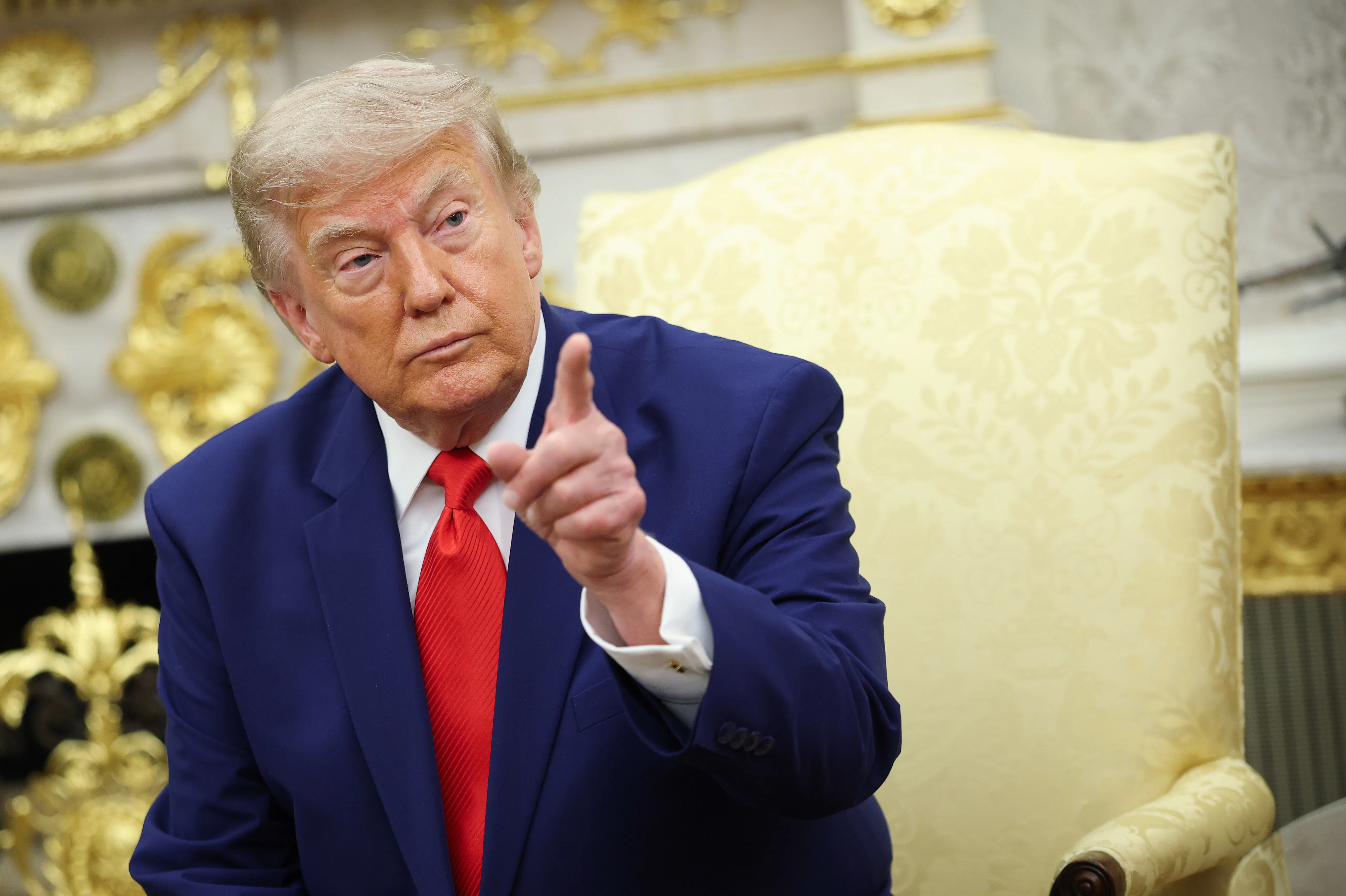 White House Can&rsquo;t Explain Trump Changing Terms of Saudi Nuclear Deal