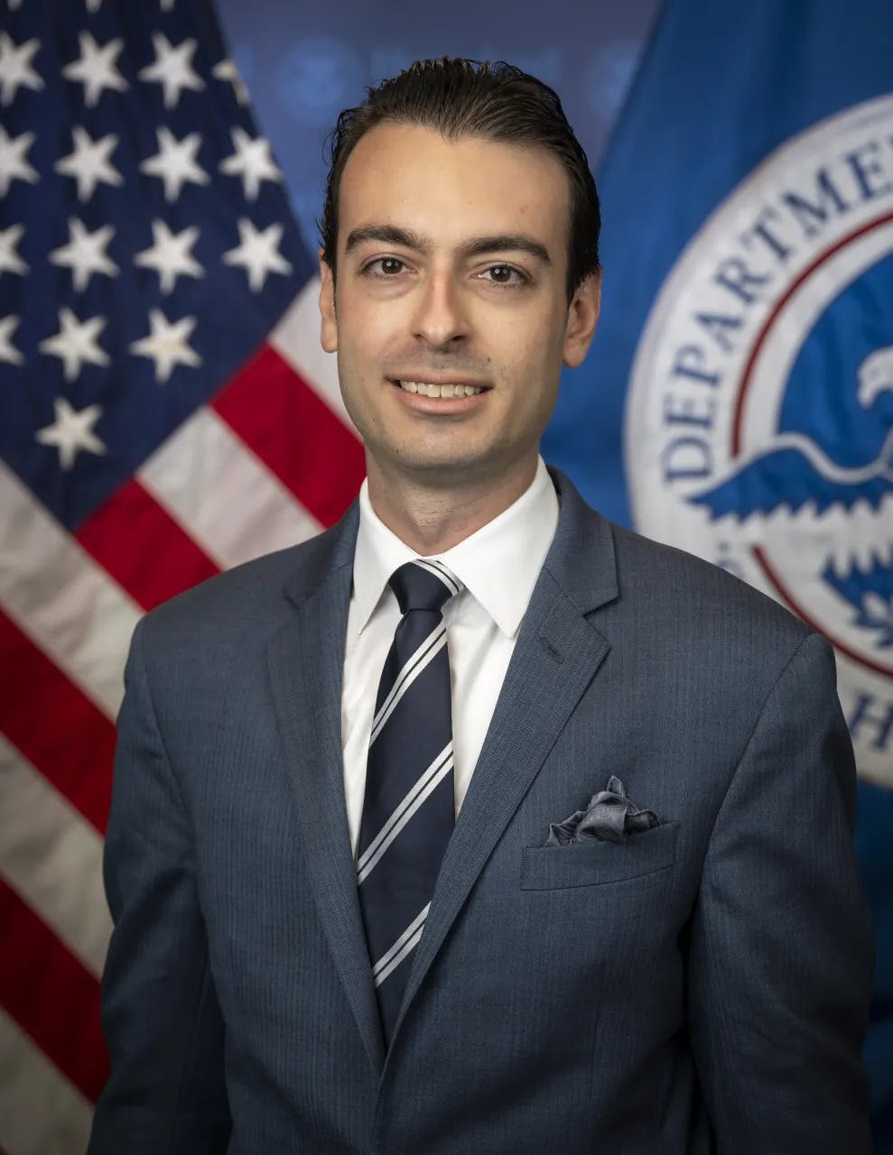 Paul Ingrassia's official DHS portrait
