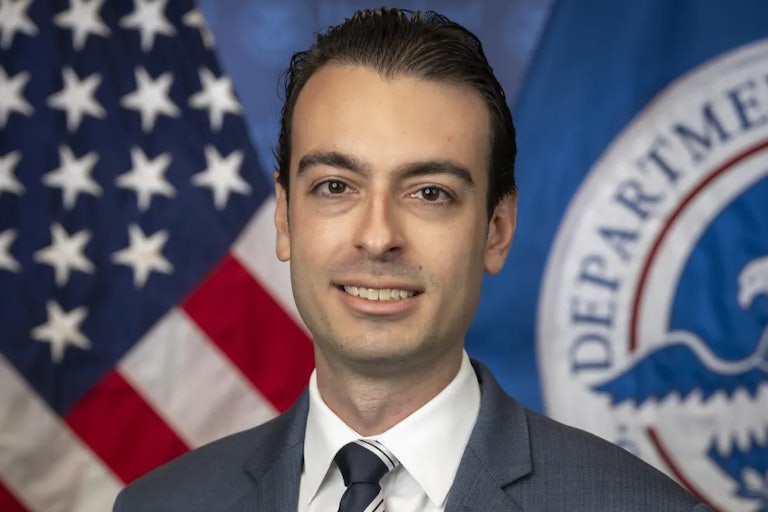 Paul Ingrassia's official DHS portrait