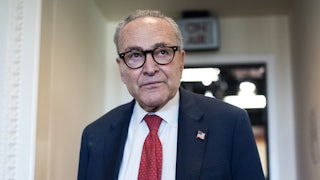 Senate Minority Leader Chuck Schumer