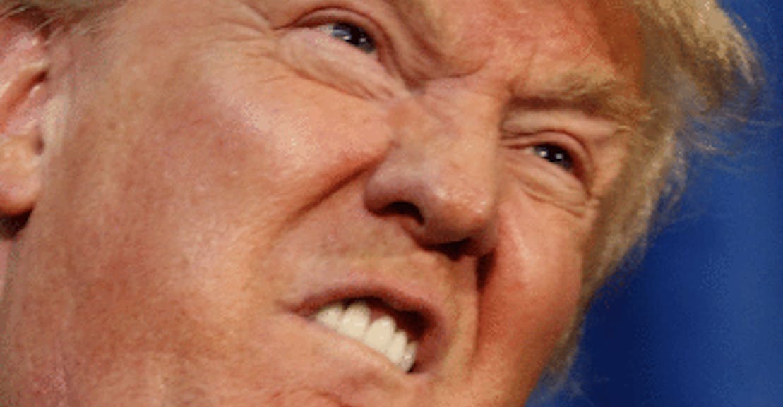 Donald Trump knows he’s a bad guy. But he wants to be liked anyway